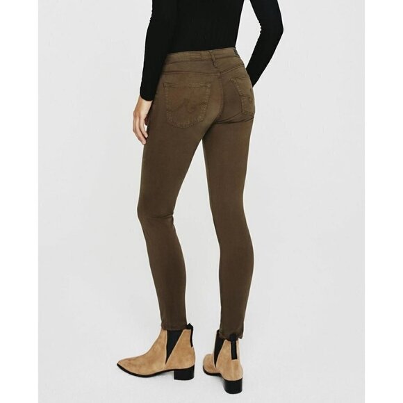 AG Adriano Goldschmied The Legging Ankle Super Skinny Ankle Jeans 28 - Picture 2 of 5